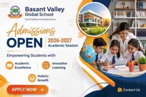 School Admission Open 2026-2027