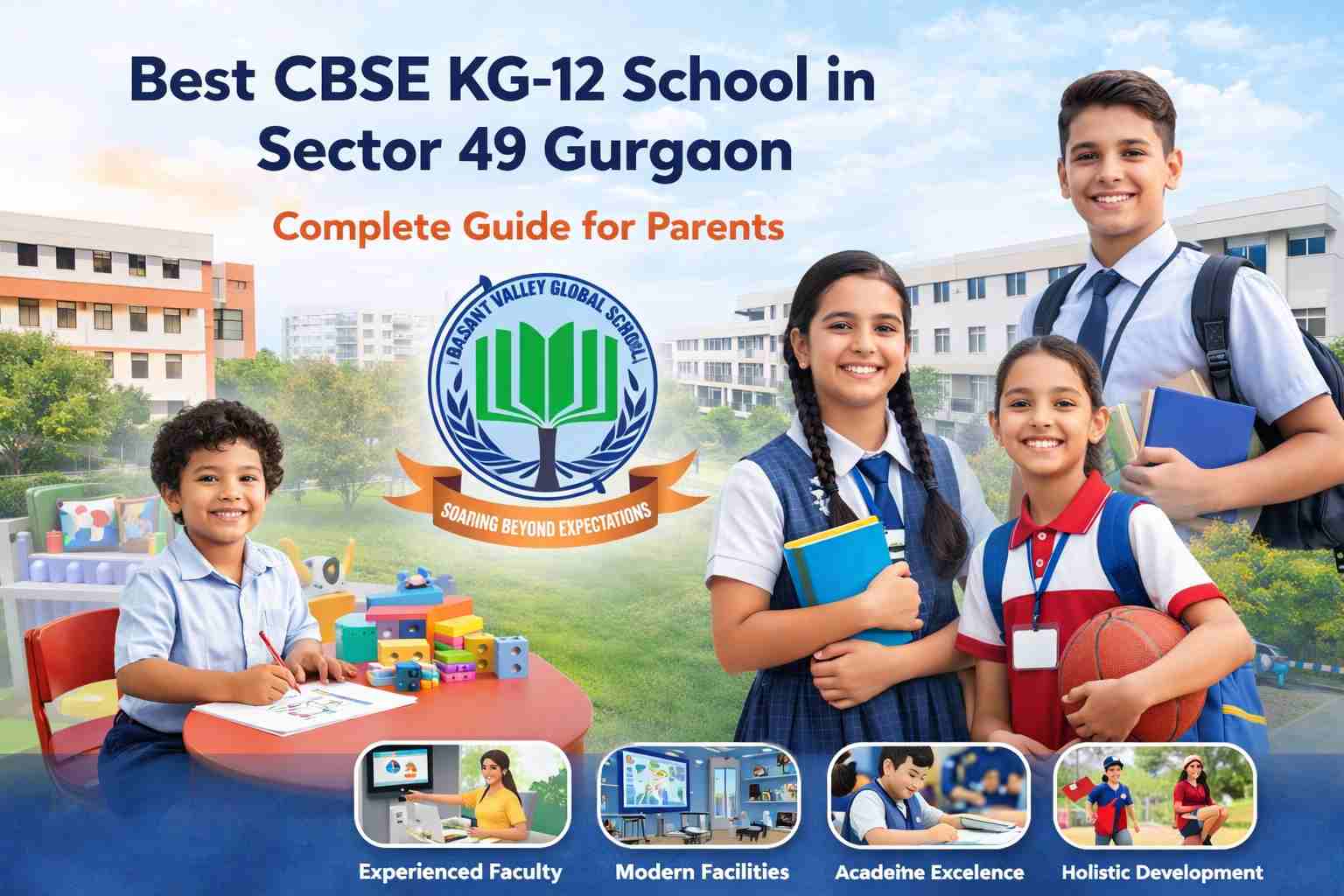 Best CBSE KG-12 School in Sec 49 Gurgaon