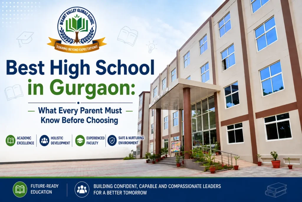 Best high school in gurgaon