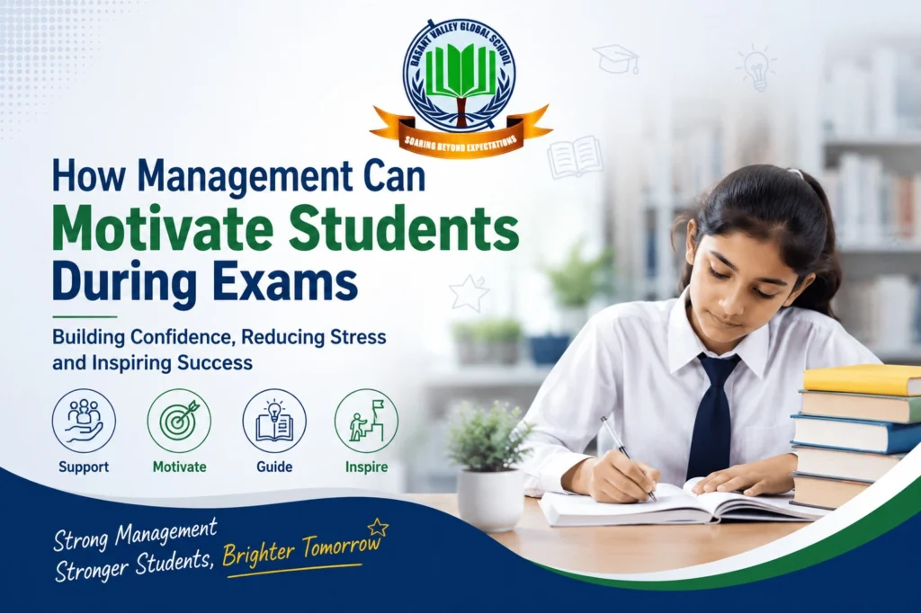 How management motivate student