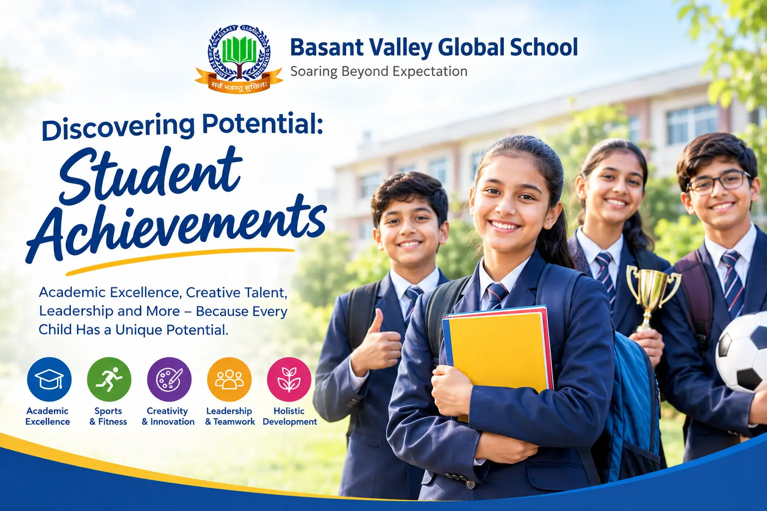 Student achievements